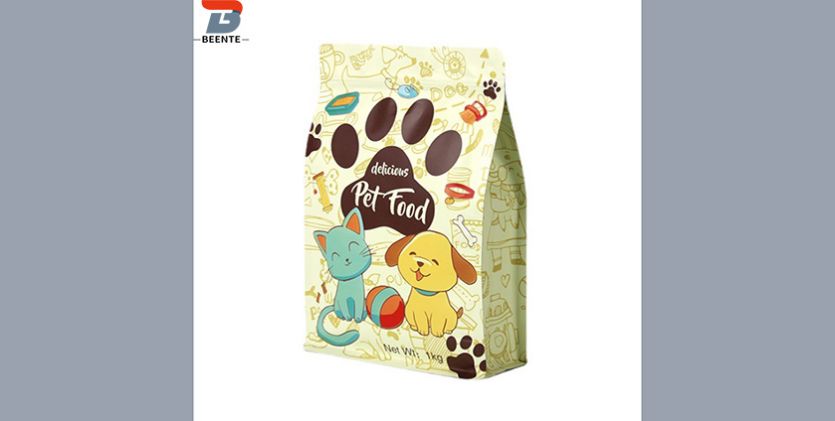 Ano ang mga anyo at materyales ng pet food packaging bagsï¼