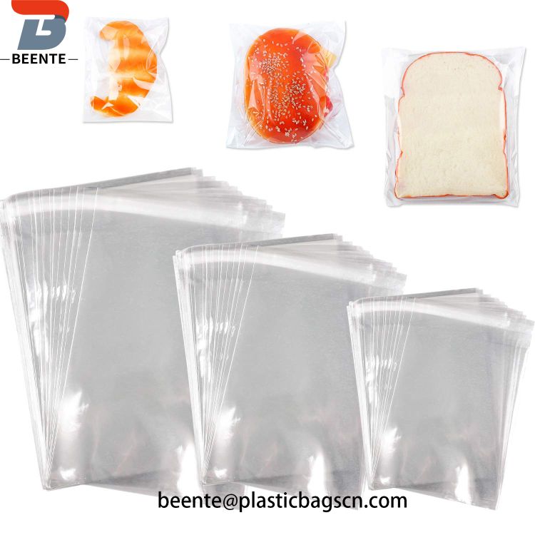 Mga Clear Resealable Bags para sa Food Snack Candy Cookie