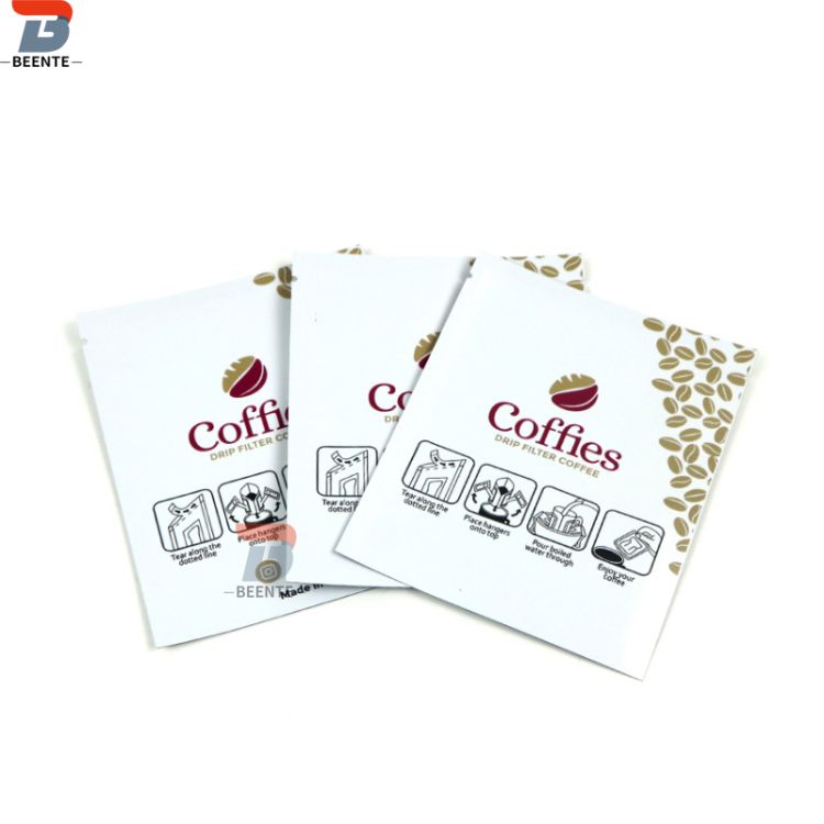 Mga coffee bag na may bintana at Custom na coffee bag