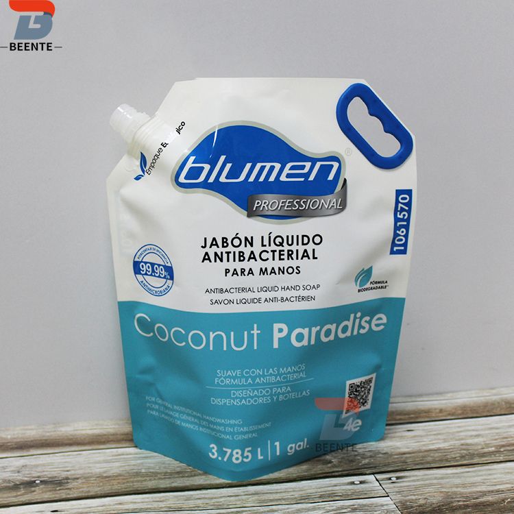Laundry Detergent Liquid Aluminum Bag na May Spout