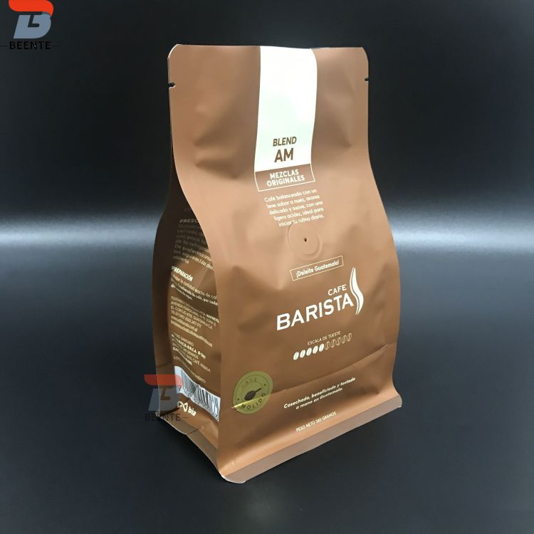 Instant coffee packaging at Drip coffee packaging