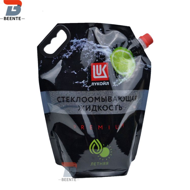 Spouted at Liquid Stand up Pouch