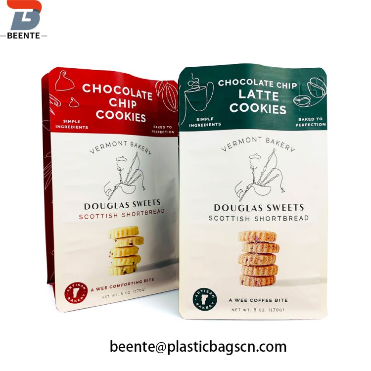 Waterproof Aluminum Foil Cookie Packaging Bags